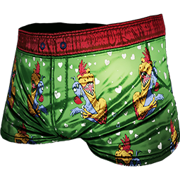 Odd Couple Swim Bottom Skin