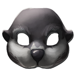 Otter Mask Skin