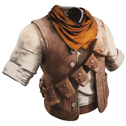 Outlaw Chestpiece Skin