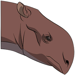 Paraceratherium 'ARK: The Animated Series' Costume