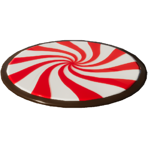 Peppermint Spiral