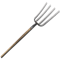 Pitchfork Skin