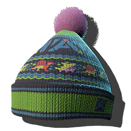 Purple-Ball Winter Beanie Skin