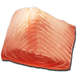 Raw Prime Fish Meat