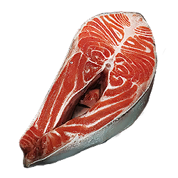 Raw Supreme Fish Meat