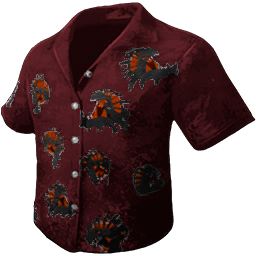Reaper-Print Shirt Skin