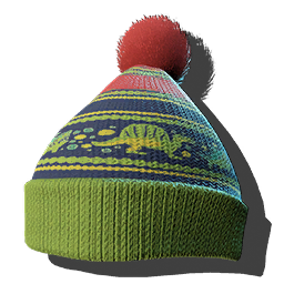 Red-Ball Winter Beanie Skin