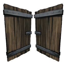 Reinforced Double Door