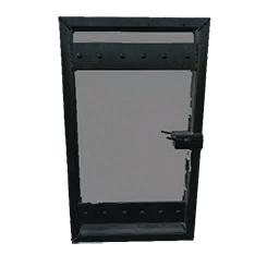 Reinforced Glass Door