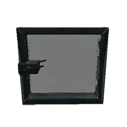 Reinforced Glass Window
