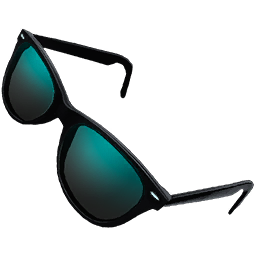 Retro Sunglasses Skin