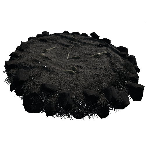 Rock Drake Nest