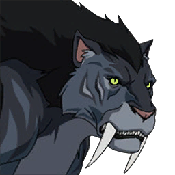 Sabertooth 'ARK: The Animated Series' Costume