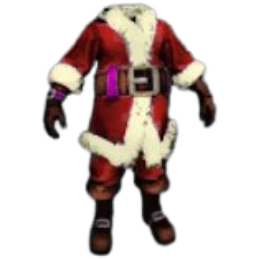 Santa Costume Skin