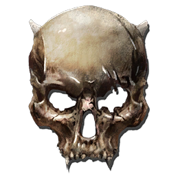 Scary Skull Helmet Skin