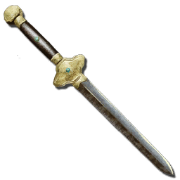 Scorched Sword Skin
