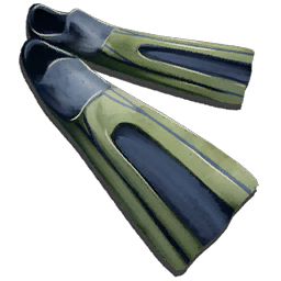 SCUBA Flippers