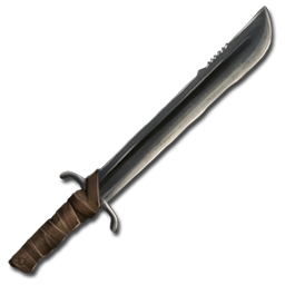 Sharpened Sword (Primitive Plus)