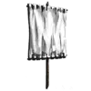 Single Panel Flag