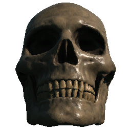 Skull (Mouth Closed)