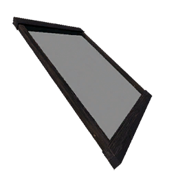 Sloped Glass Roof (Primitive Plus)