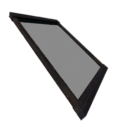 Sloped Glass Roof