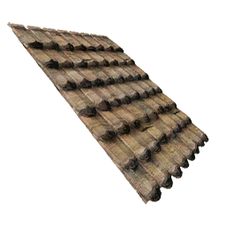 Sloped Lumber Roof
