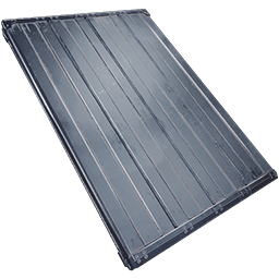 Sloped Metal Roof
