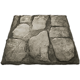 Sloped Stone Roof