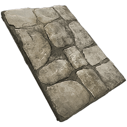 Sloped Stone Roof