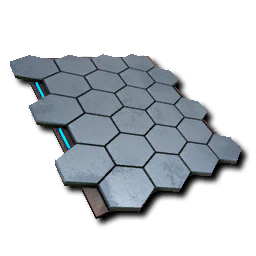 Sloped Tek Roof