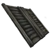 Sloped Wooden Roof