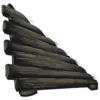 Sloped Wooden Wall Right