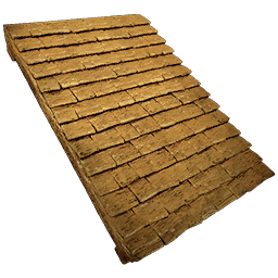 Sloped Wooden Roof