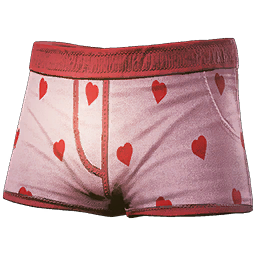 Small Hearts Swim Bottom Skin