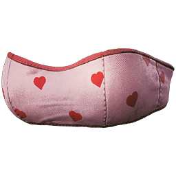 Small Hearts Swim Top Skin