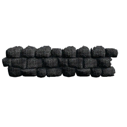 Small Stone Fence (Primitive Plus)