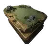 Small Taxidermy Base