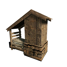 Smokehouse (Primitive Plus)