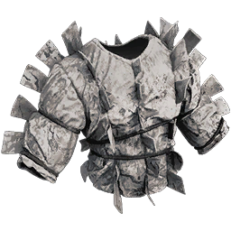 Snow Ghillie Chestpiece