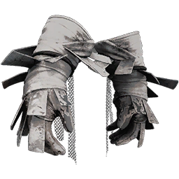 Snow Ghillie Gauntlets