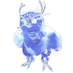 Snow Owl Ghost Costume