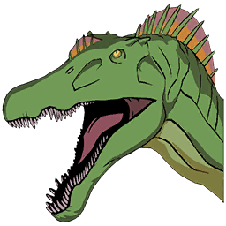 Spino 'ARK: The Animated Series' Costume