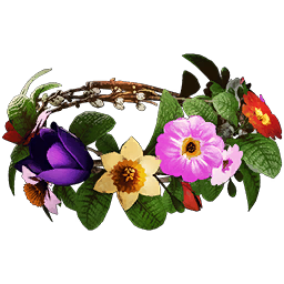 Spring Flower Tiara