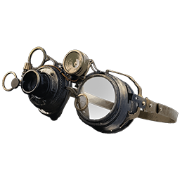 Steampunk Goggles Skin