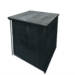 Steel Safebox (Primitive Plus)