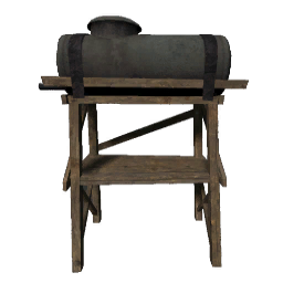 Steel Water Tower (Primitive Plus)