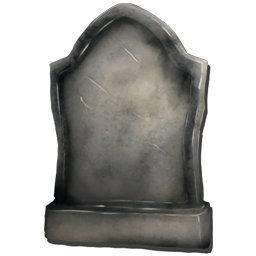 Stolen Headstone