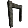 Stone Dinosaur Gateway