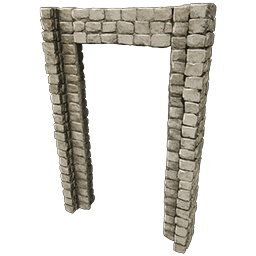 Stone Dinosaur Gateway